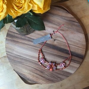 J. Crew crewcuts statement necklace